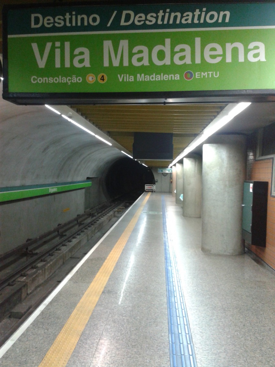 Metrô Tales Vila Madalena